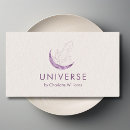Search for moon business cards Spiritual