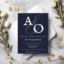 Search for blue bridal shower invitations Typography