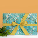 Search for blossoms wrapping paper Vincent van gogh