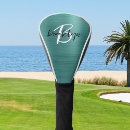 Search for golf head covers Black white