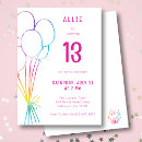 Search for casual birthday invitations Cute