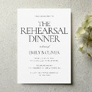 Search for black tie dinner party invitations Classy