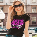 Search for neon glow tshirts Pink