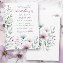 Search for purple and sage wedding invitations Botanical