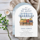 Search for farm bridal shower invitations Fresh off the market