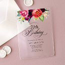 Search for rich birthday invitations For her