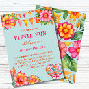 Search for floral fiesta invitations Latina