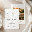 Search for urban wedding invitations Elegant
