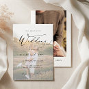 Search for elegant photo wedding invitations Calligraphy