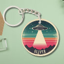Search for ufos in key rings Vintage