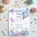 Search for oneder the sea invitations Fish