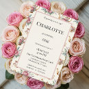 Search for rose tea pot invitations Elegant
