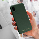 Search for green leather iphone cases Elegant