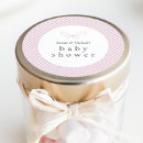 Search for pink plaid baby shower stickers Mother to be