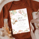 Search for flower 1st birthday invitations Gender neutral