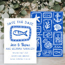 Search for fish save the dates Modern
