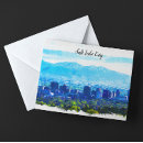 Search for salt lake city postcards Illustration