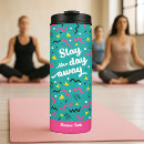 Search for motivational travel mugs Bold typography