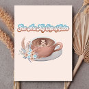Search for latte postcards Floral