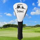 Search for golden retriever golf head covers Silhouette