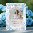 Search for photo quinceanera invitations Butterfly