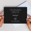 Search for company logo thank you cards Simple