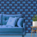Search for seafood art Blue