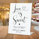 Search for love is sweet wedding signs Heart