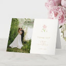 Search for boho wedding thank you cards Blush pink