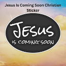Search for jesus is coming bumper stickers Faith