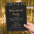 Search for school teacher retirement party invitations Modern