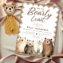 Search for bearly wait baby shower invitations Teddy bear