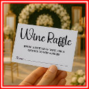 Search for raffle tickets weddings Bridal shower wine raffle