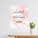 Search for watercolor calligraphy quote posters Modern