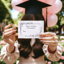 Search for graduation party enclosure cards High school