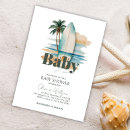 Search for surfboard baby shower invitations Gender neutral
