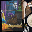 Search for halloween towels Witch