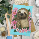 Search for sloth tea towels Blue