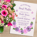 Search for enchanted bridal shower invitations Pink