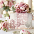 Search for dusty rose wrapping paper Roses