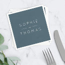 Search for slate blue napkins Trendy