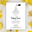 Search for black and champagne wedding invitations Minimalist