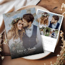 Search for love thank you cards Photo collage