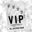 Search for vip pass Black and white