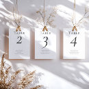 Search for black and white table cards Typography