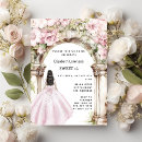 Search for tea sweet 16 invitations Pink