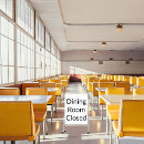 Search for closed signs Restaurant