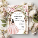 Search for tea sweet 16 invitations Pink