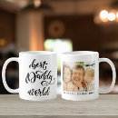Search for best daddy in the world mugs Keepsake