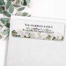 Search for evergreen trees return address labels Nature